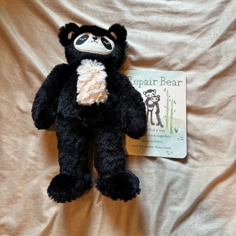 Slumberkins RARE repair bear